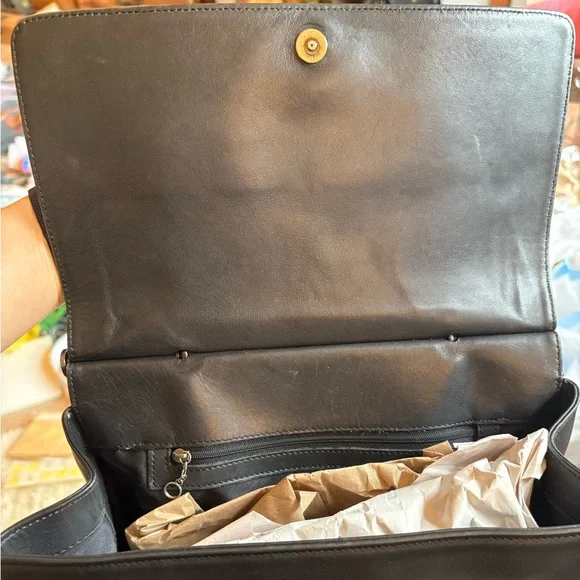 Vintage Coach Whitney Satchel | 9185 | Crossbody Strap | Turkey 2002 | Good Cond - Picture 12 of 14